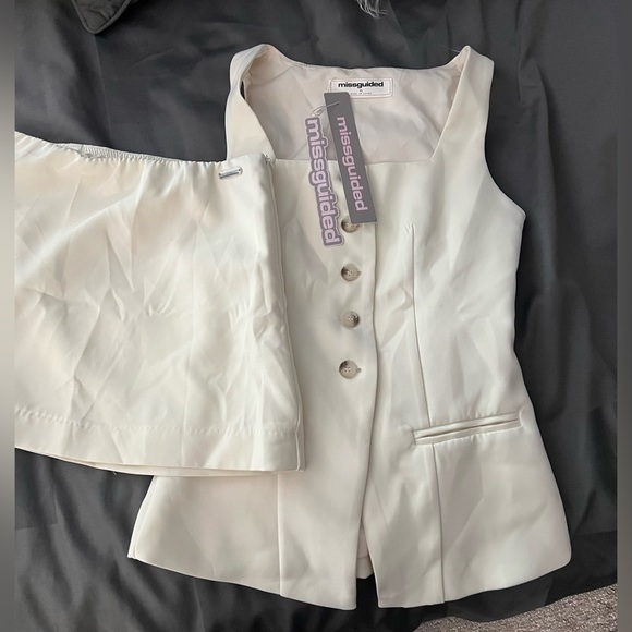 Misguided skirt and vest set. - Picture 5 of 5